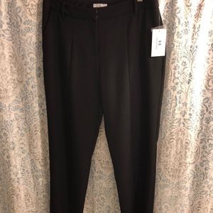 Halston Black Trousers